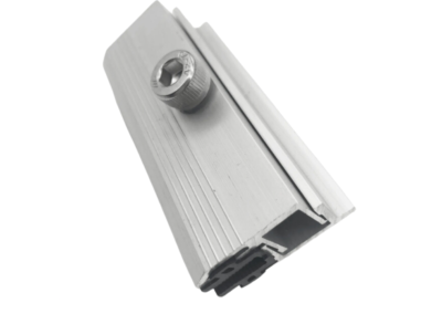 FRAMELESS END Clamps